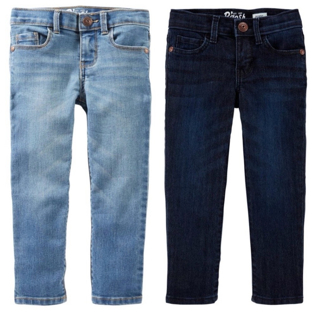 2 Pairs ✨ OshKosh B’gosh Size 4T Skinny Jean Bundle